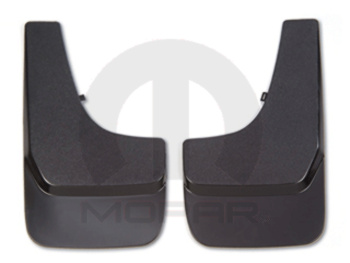 2014 Jeep Cherokee Deluxe Molded Splash Guards - Rear 82213879AB