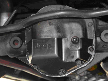 2012 Jeep Wrangler Skid Plate - Differential