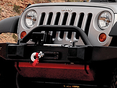 2012 Jeep Wrangler Winch - Warn 9.5XP 82209909AC