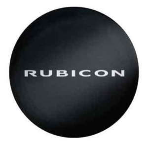 2012 Jeep Wrangler Spare Tire Cover - Cloth - Rubicon