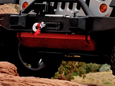 2012 Jeep Wrangler Skid Plate - Steering Linkage 82210401AB