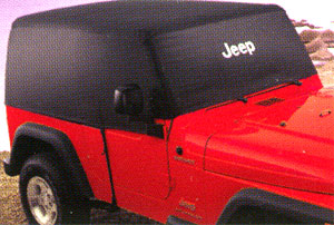 2005 Jeep Wrangler Vehicle Cab Cover