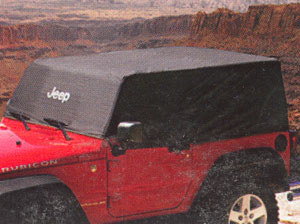 2009 Jeep Wrangler Vehicle Cab Cover