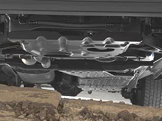 2009 Jeep Grand Cherokee Skid Plates