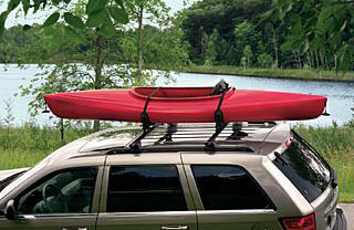 2007 Jeep Commander Watersports Equipment - Roof Mount