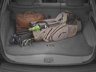 2009 Jeep Commander Cargo Area Mat, Carpeted