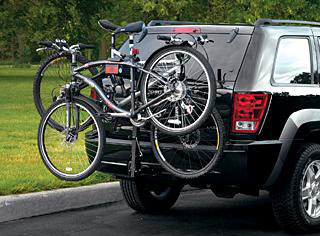 2009 Jeep Grand Cherokee Bicycle - Hitch-Mount