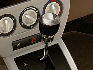 2012 Jeep Compass Shift Knob 82210359AB