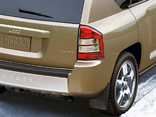 2010 Jeep Compass Taillamp Guards