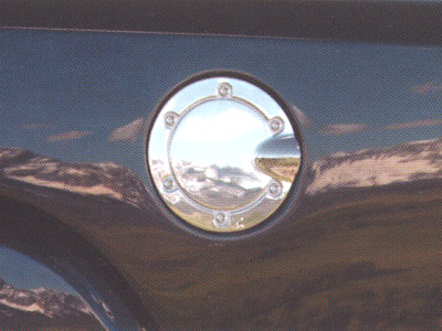 2005 Jeep Grand Cherokee Fuel Filler Door 82207771AE