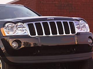 2007 Jeep Grand Cherokee Grille Applique 82209206