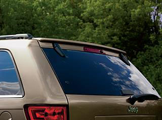 2010 Jeep Grand Cherokee Rear Spoiler