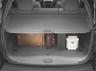 2012 Jeep Liberty Cargo Area Security Covers