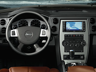 2009 Jeep Grand Cherokee Interior Trim Appliques