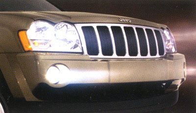 2005 Jeep Grand Cherokee Fog Lights 82209354