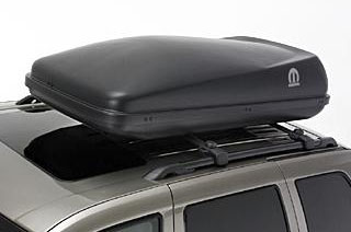 2012 Jeep Grand Cherokee Roof Box Cargo Carrier 82211181