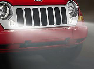 2007 Jeep Wrangler Fog Lights 82208017