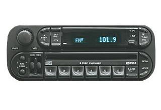 2007 Jeep Wrangler RBQ AM/FM Six-Disc CD with CD Changer Con 5064038AC