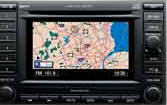 2007 Jeep Grand Cherokee REC AM/FM w/6-Disc CD/MP3 Player and DVD Navigation