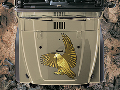 2011 Jeep Wrangler Applique/Decal Kits