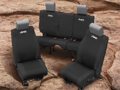 2012 Jeep Wrangler Seat Covers