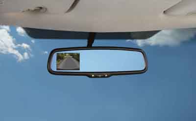 2011 Jeep Grand Cherokee Rear View Camera System