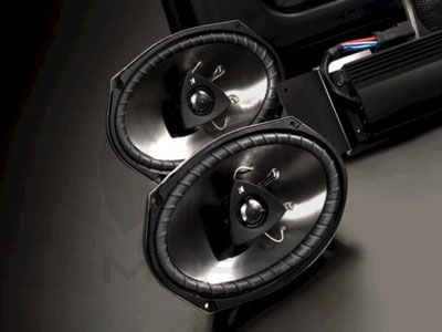 2014 Jeep Cherokee Premium Speaker Upgrades - Center 77KICK42
