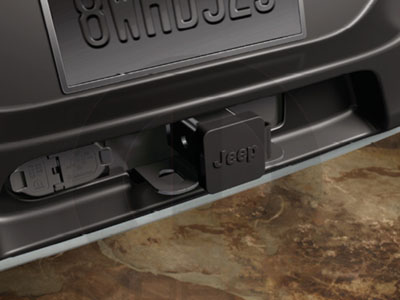 2014 Jeep Cherokee Hitch Receiver Plug 82213706