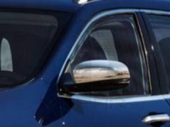 2014 Jeep Cherokee Chrome Mirror Covers 82213890