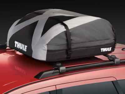2012 Jeep Patriot Soft Side - Thule Roof Cargo Carrier TCTAH867