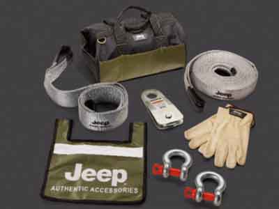 2012 Jeep Wrangler Winch Accessory Kit 510RR425