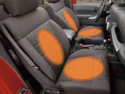 2011 Jeep Wrangler Heated Seats 82212697