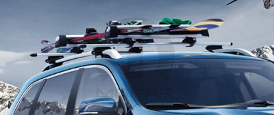 2014 Jeep Cherokee Roof Rack, Removable - Thule TRAB4553