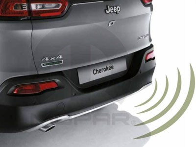 2014 Jeep Cherokee Park Distance Sensors - Rear 82213929