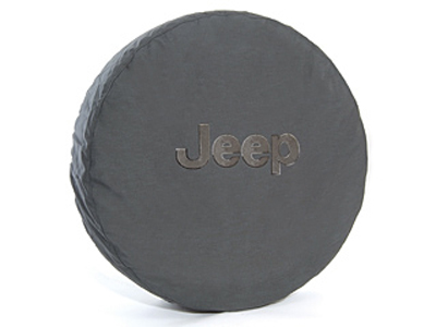 2013 Jeep Wrangler Spare Tire Cover - Cloth - Rubicon