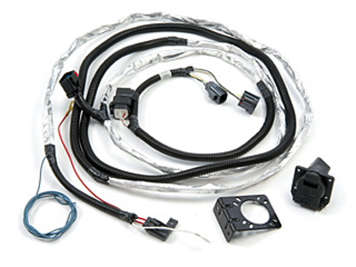 2012 Jeep Wrangler Trailer Towing Wiring Harness, 7-way rou 82210214AB