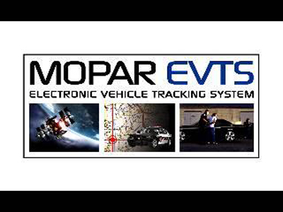 2013 Jeep Wrangler Electronic Vehicle Tracking System