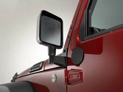 2012 Jeep Wrangler Body Mount Mirror Brackets 102504RR