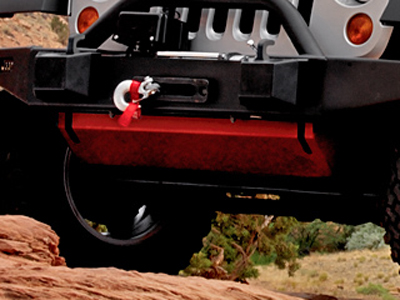 2011 Jeep Wrangler Skid Plates