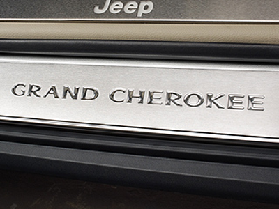 2012 Jeep Grand Cherokee Door Sill Guards - Grand Cherokee Lo 82212118