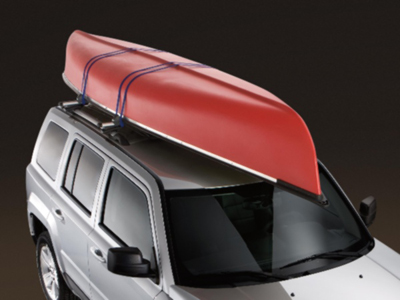 2013 Jeep Compass Thule Canoe Carrier TC773CAN