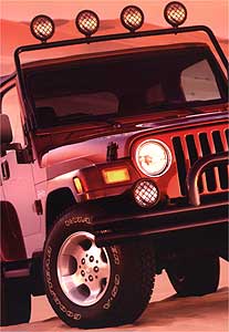 2005 Jeep Wrangler Off-Road Lights