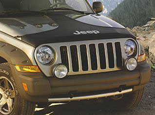 2007 Jeep Wrangler Hood Cover 82208110