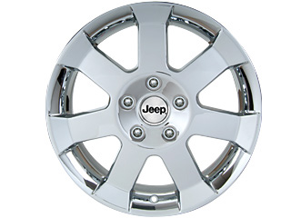 2009 Jeep Wrangler Aluminum Wheel - C 82210001