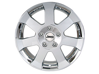 2008 Jeep Grand Cherokee Aluminum Wheel - H 82210036