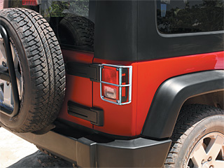 2011 Jeep Wrangler Taillamp Guards 82210270AC