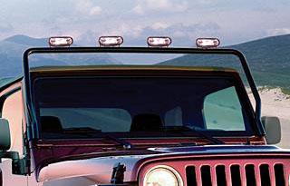 2013 Jeep Wrangler Off-Road Light Brackets 82210556AB