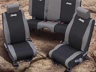 2010 Jeep Wrangler Seat Covers