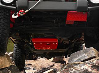 2007 Jeep Wrangler Skid Plates