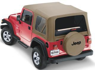 2007 Jeep Wrangler Soft Top 82210145AC